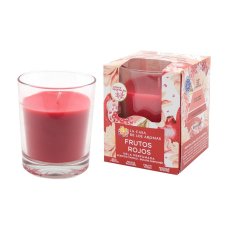 La Casa de los Aromas Sviečka s vôňou červeného ovocia 140g