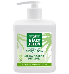 White Deer, Hypoalergenní gel pro intimní hygienu s aloe vera 500ml