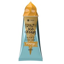 HiSkin, Crazy Ice Cream Mango krém na ruce 60ml