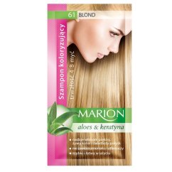 Marion, Farbiaci šampón 4-8 umytí 61 Blond 40ml