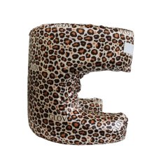 Glov Sleeping Beauty Cheetah anti-wrinkle pillow with memory foam