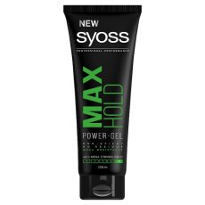 Syoss, Max Hold Gel pre mega silnú fixáciu vlasov 250ml
