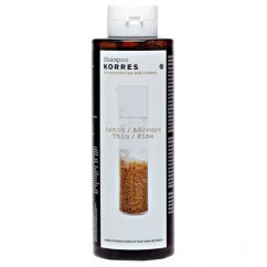 Korres, Šampón pre tenké/jemné vlasy s ryžovými proteínmi a výťažkom z móla pre tenké a citlivé vlasy 250ml