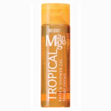 Body Resort Pomarančový kúpeľový a sprchový gél s mangovým extraktom 250ml