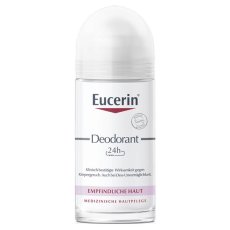 Eucerin, 24h Deodorant Sensitive Skin guľôčkový dezodorant pre citlivú pokožku 50ml