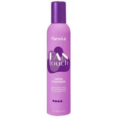 Fanola, FanTouch High Control bardzo mocna pianka do włosów 300ml