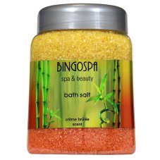 BINGO SPA_Koupelová sůl Creme Brulee 850g