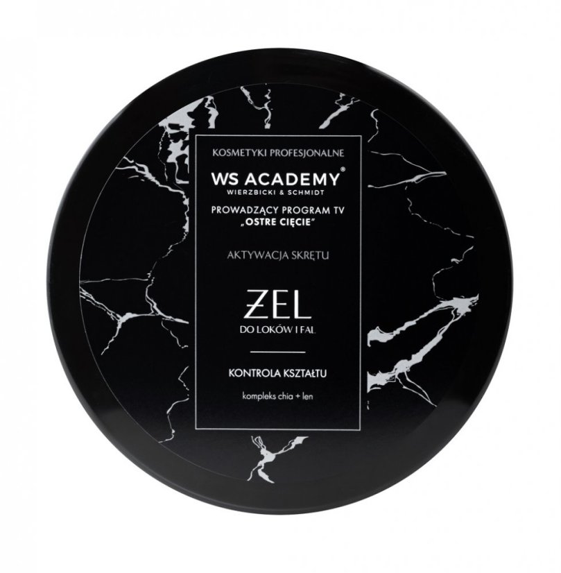 WS Academy, Żel definiujący do loków i fal 250ml