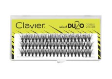 Clavier, DU2O Double Volume kępki rzęs 13mm