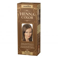 Venita, Henna Color dybiace mlieko s výťažkom z henny 114 Golden Brown 75ml