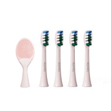 Lovio Końcówki do szczoteczki miękkie LVTB124PK-HS SonicProtect PRO toothbrush tips soft pink LVTB124PK-HS 5pcs