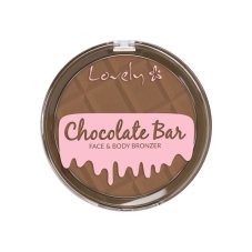 Lovely Chocolate Bar bronzer na tvár a telo 3 15g
