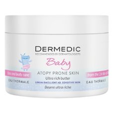 DERMEDIC Baby maslo s intenzívnym zvlhčujúcim účinkom od 1. dňa života, 225 ml
