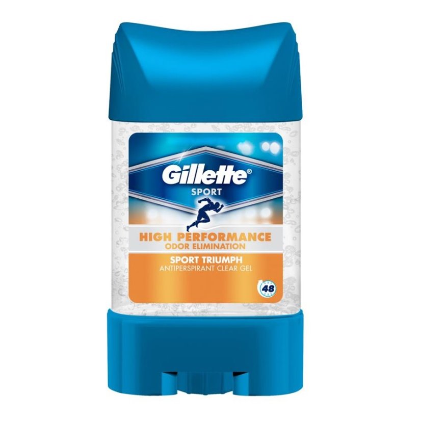 Gillette, Sport Triumph antiperspirant gél pre mužov 70ml