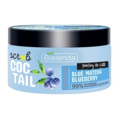 Bielenda, Scrub Coctail regeneračný telový peeling Blue Matcha + Blueberry 350g