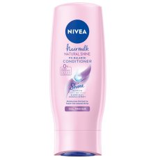 Nivea, Hairmilk Natural Shine jemný kondicionér na uvoľnenie lesku vlasov 200ml