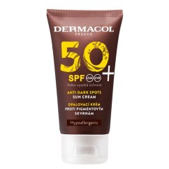 Dermacol, Opalovací krém proti pigmentovým skvrnám vodeodolná ochrana proti slunečnímu záření SPF50+ 50ml