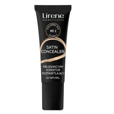 Lirene Satin Concealer péče o pleť rozjasňující korektor 02 Natural 10ml