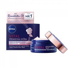 Nivea, Nočný krém proti vráskam Vital Radiant Skin 50ml