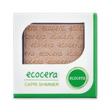 Ecocera, Shimmer Powder Capri rozjasňujúci púder 10g