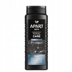 Apart Natural, Pánsky sprchový gél Total Care Protect 500ml