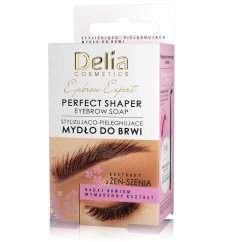 Delia, Eyebrow Expert Perfect Shaper stylizująco-pielęgnujące mydło do brwi 10ml
