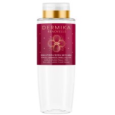 Dermika Renovelle exkluzivní jasmínová micelární voda pro čištění a odstraňování make-upu z obličeje, očí a rtů 400 ml