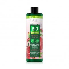 Eveline Cosmetics, Bio organický kondicionér na ochranu farieb pre farbené a melírované vlasy Granátové jablko a Acai 400 ml