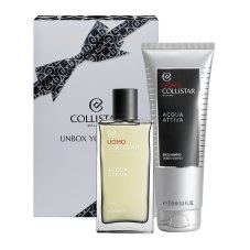 Collistar Unbox Your Style sada Acqua Attiva toaletná voda v spreji 100ml + sprchový gél 250ml