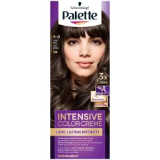 Palette, Intensive Color Creme farba do włosów w kremie 5-0 (N4) Jasny Brąz