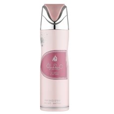 Lattafa Mohra Silky Rose deodorant ve spreji 200ml