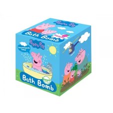 Peppa Pig Raspberry šumivá koule do koupele 165g