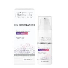 Bielenda Professional, SupremeLab Re-Advanced aktívny nočný krém s Retinalom 50ml