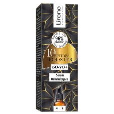 Lirene 10 Peptides Booster omladzujúce sérum 50-70+ 30ml