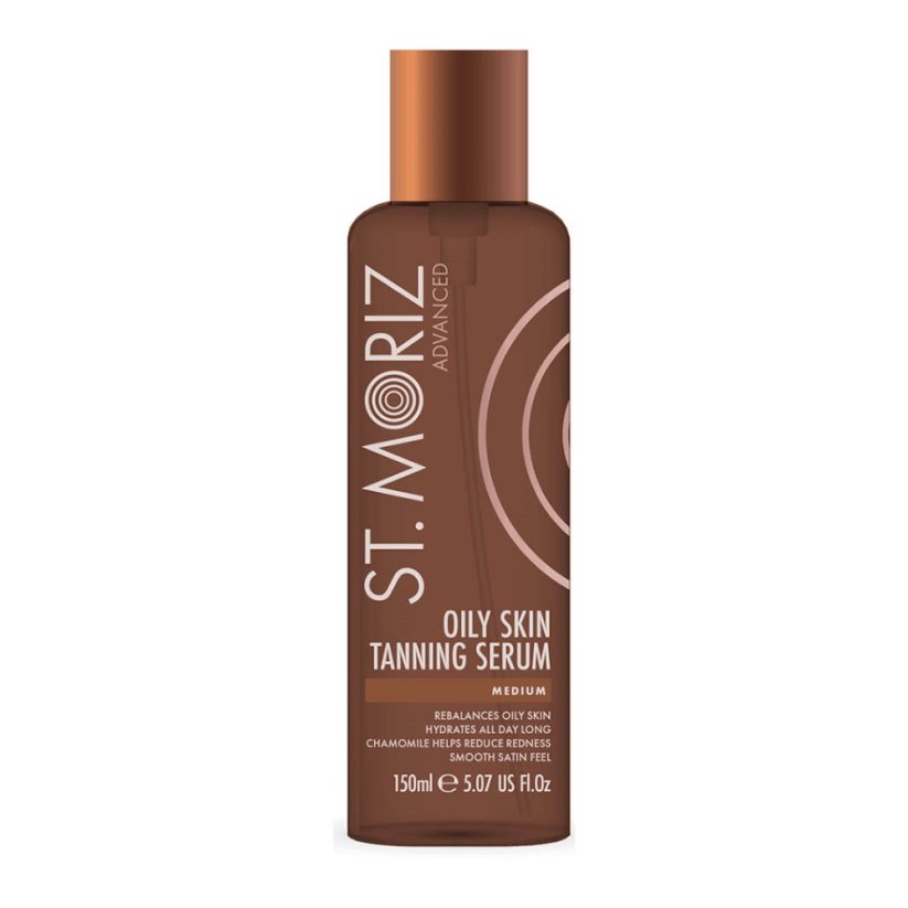 St.Moriz, Advanced Pro Gradual Oily Skin Tanning Serum samoopalające serum do skóry tłustej i z trądzikiem 150ml