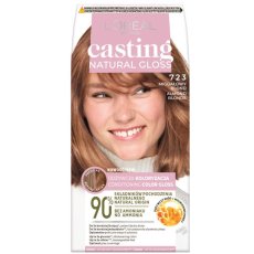 L'Oréal Paris, Casting Natural Gloss farba do włosów 723 Migdałowy Blond