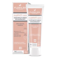 Floslek multiVIT care výživný vitamínový krém 50ml