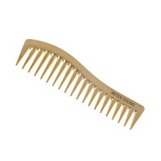 Sister Young Zuri Styling Hair Comb Hřeben na vlasy Gold
