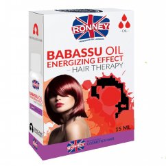 Ronney, Babassu Oil Energizing Effect energizujúci olej pre farbené a matné vlasy 15ml