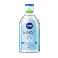 Nivea, MicellAir Skin Breathe Micelárna pleťová voda pre normálnu až zmiešanú pleť 400 ml