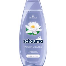 Schauma, Power Volume szampon do włosów cienkich i bez objętości 400ml