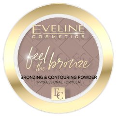 Eveline Cosmetics, Feel The Bronze puder brązujący 01 Milky Way 4g