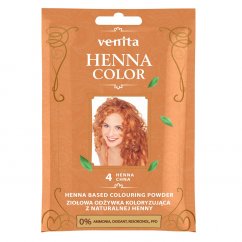Venita, Henna Color bylinný farebný kondicionér s prírodnou henou 4 Henna Chna