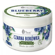 Ava Laboratorium, Body Butter masło do ciała Czarna Borówka 250g
