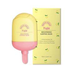 PATCH HOLIC Yuja rozjasňujúca maska na spanie s vitamínom C 70ml