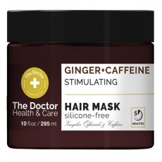 The Doctor, Health & Care maska do włosów stymulująca cebulki Imbir + Kofeina 295ml