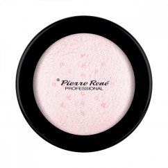 Pierre Rene, Sypký pudr na obličej Natural Glow 01 Pink 10g