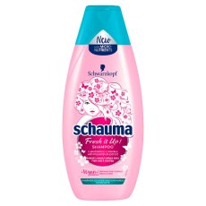 Schauma, Fresh it Up! Šampón na rýchlo sa mastiace vlasy 400ml