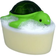 Bomb Cosmetics Toy Soap Turtley Clean Toy soap glycerine soap 100g