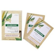KLORANE_Treating Powder Mask maska proti lupům 8x3g